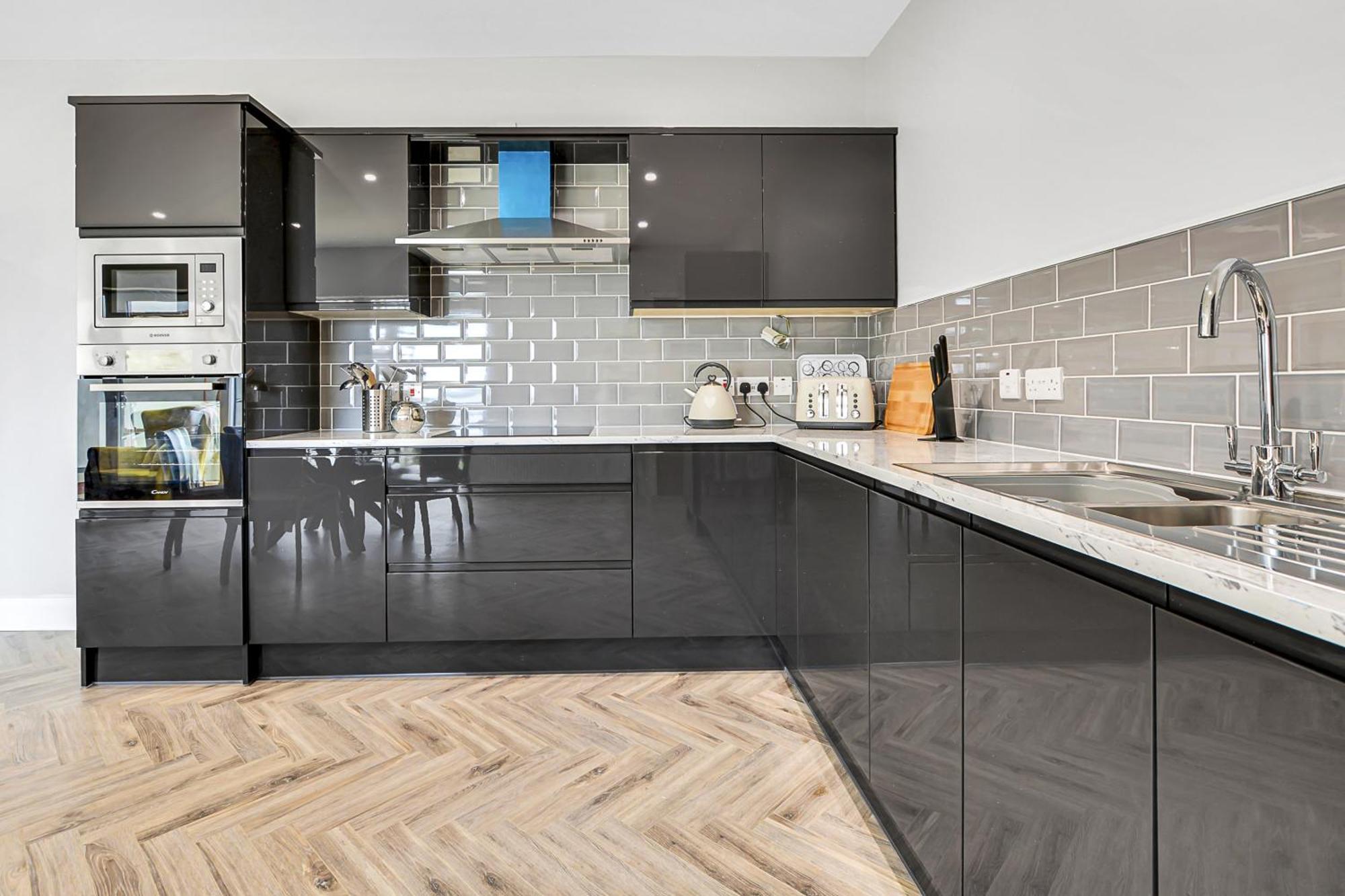 Bayview Luxury 3 Bedroom Apartment First Floor 道宁斯 外观 照片