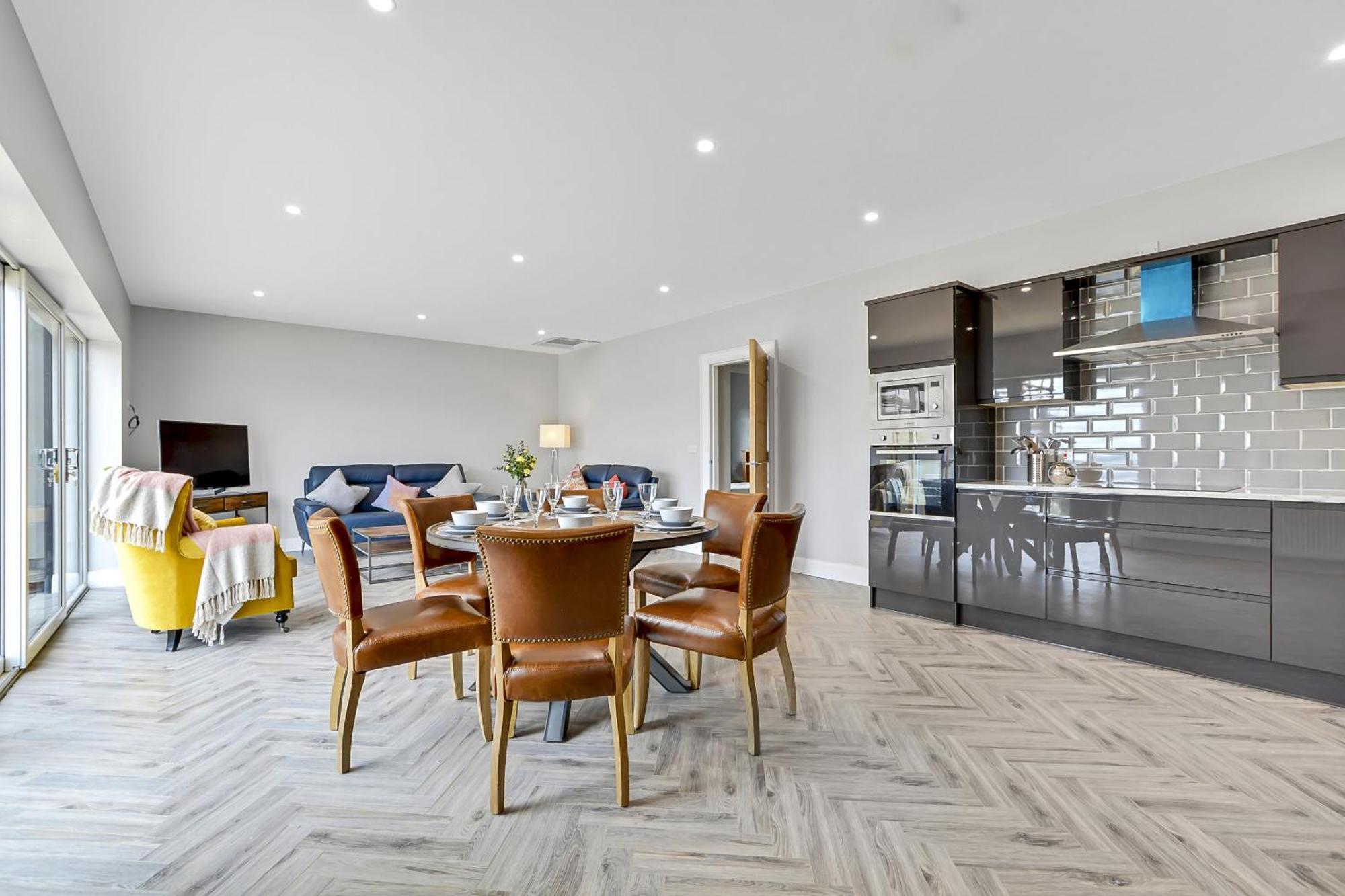 Bayview Luxury 3 Bedroom Apartment First Floor 道宁斯 外观 照片